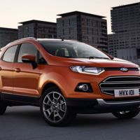 Ford podría vender el EcoSport en Estados Unidos para 2017