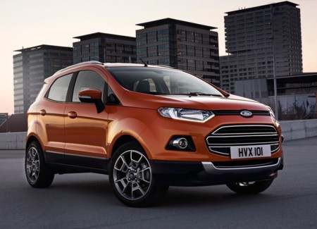 Ford podría vender el EcoSport en Estados Unidos para 2017