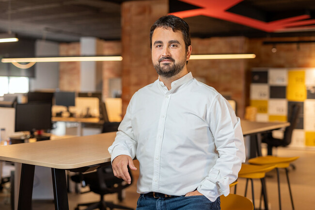 Jordi Nebot CEO de PaynoPain