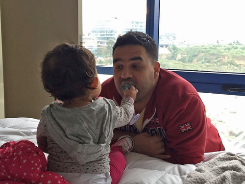 Papás blogueros: nos visita Rafa, del blog Descubriendo a papi