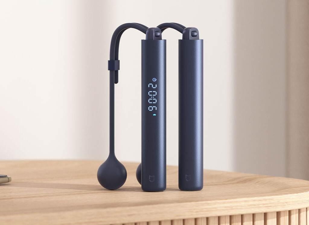 Si eres deportista, esto te va a encantar: Xiaomi acaba de lanzar una comba inteligente muy barata que te ayudará a mantenerte en forma sin salir de casa