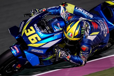 Joan Mir Debut Suzuki