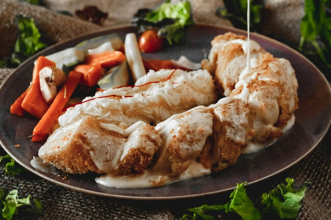 Pechuga De Pollo Salsa