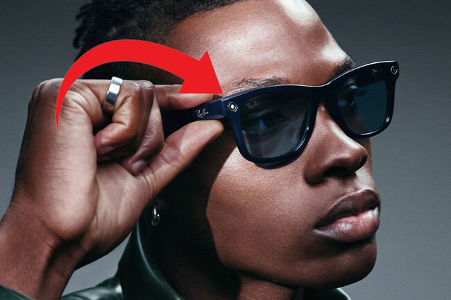 Ray Ban Meta Lentes Ia Desabilitar Camara Led Notificacion Modificado