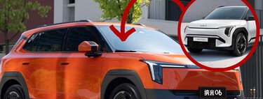 Kia no ha tenido ni tiempo de lanzar su auto eléctrico más nuevo en China, pero China ya se lo copió y cuesta tres veces menos