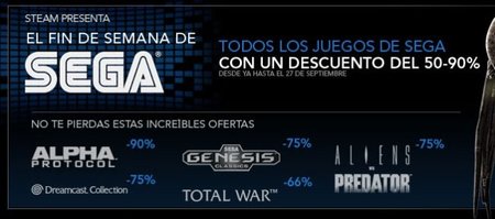 SEGA está de promoción a lo grande en Steam