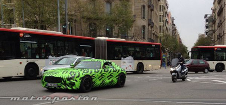Mercedes-Benz SLC AMG