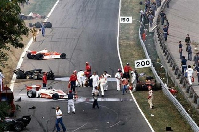 Gran Premio de Italia 1978. Historia de lo que no tuvo que ocurrir