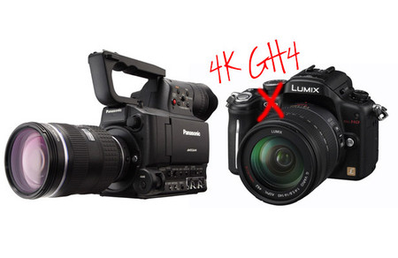 Panasonic GH4K, con vídeo a 4K para competir con Canon y BlackMagic, podría llegar en pocos meses