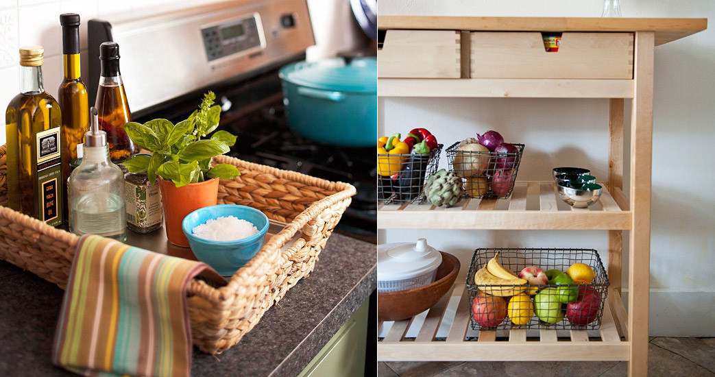 Siete secretos para ordenar tu cocina como en tus mejores sueños