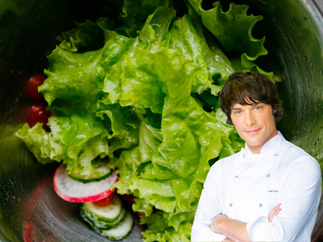 Jordi Cruz Ensalada