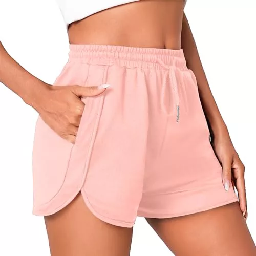 Litherday Shorts Mujer Deporte Verano 