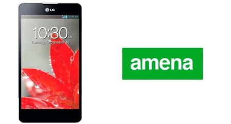 Precios LG Optimus G con Amena