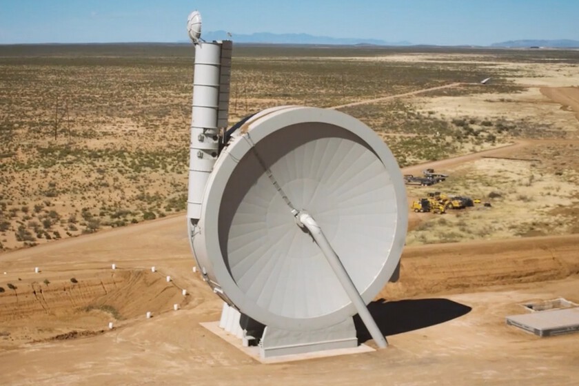 Para qué usar cohetes cuando puedes usar energía cinética: así es el espectacular sistema de lanzamientos espaciales de SpinLaunch