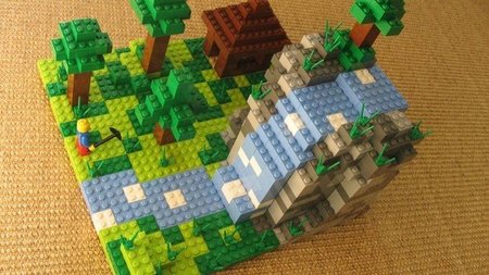 'Minecraft' y LEGO: tenía que pasar