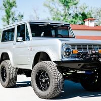 Ford Bronco Sport 1977, Osprey convierte al todoterreno en un restomod solo para puristas