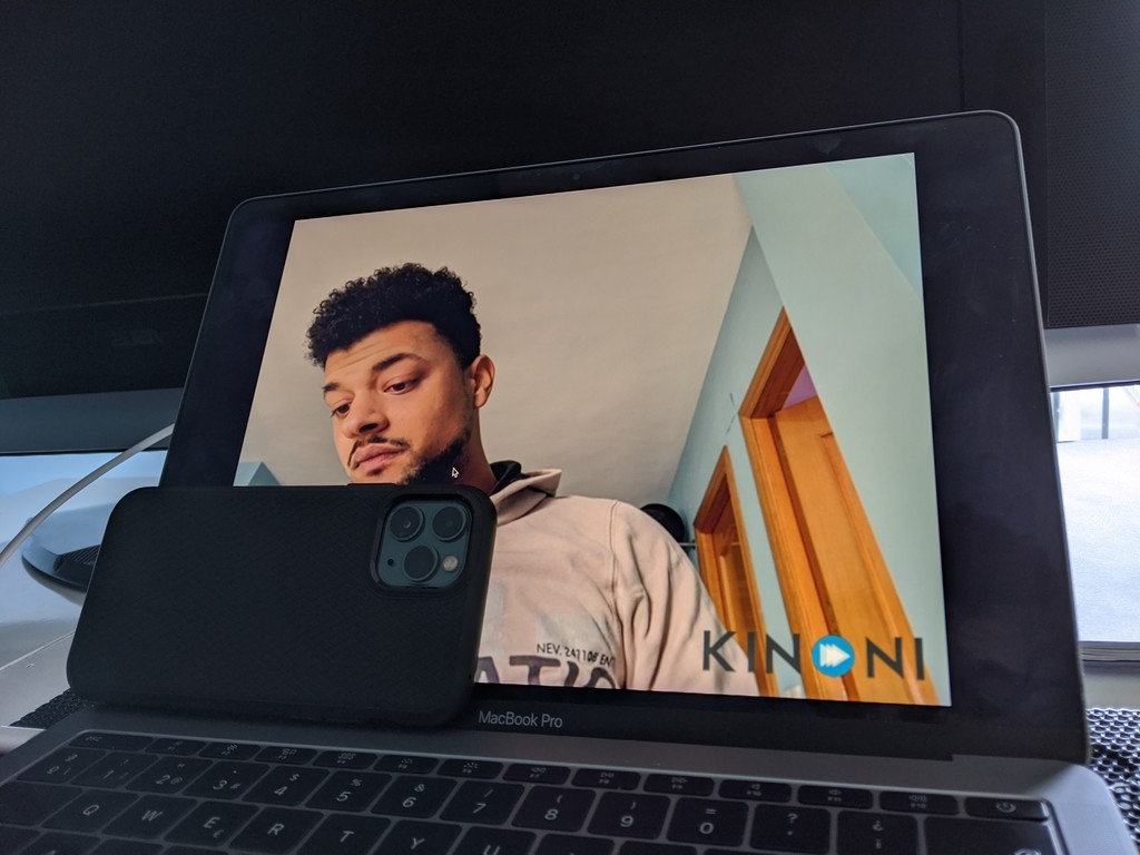 ivcam para macbook pro