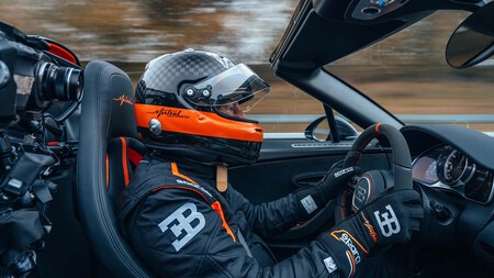 Bugatti Mistral Record 7