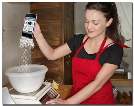 Combina listas de la compra y recetas en tu iPhone
