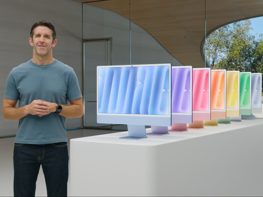 El nuevo iMac llega año con una sorpresa que entra por los ojos 