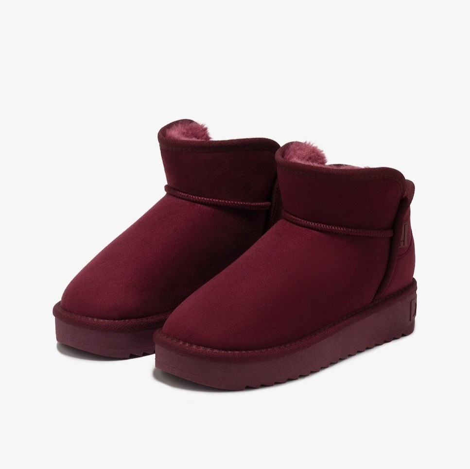 D.Franklin
Botas de mujer estilo australianas corte bajo Nordic Low