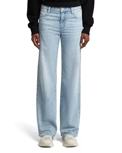 G-STAR Vaqueros Judee Loose para Mujer, Azul (Sun Faded Cloudburst D22889-D536-G339), 30W / 32L