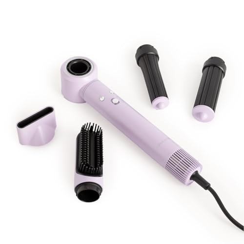 CREATE/ION STYLER PRO/Cepillo de aire secador y moldeador iónico 5 en 1 
