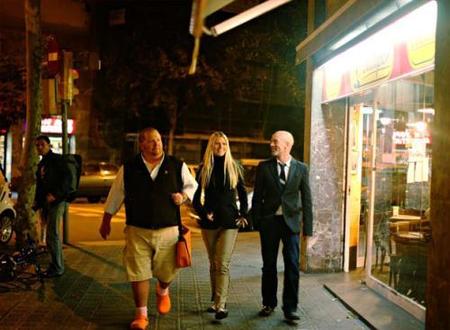 ¡Gwyneth Paltrow anda suelta por Barcelona!