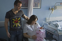 Nace una "Estrella" que salvará la vida de su hermano mayor