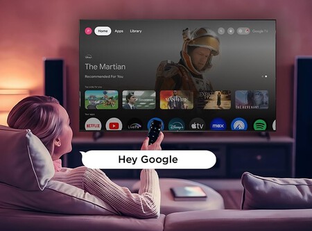 Tv Google Tv 55 Pulgadas 2025
