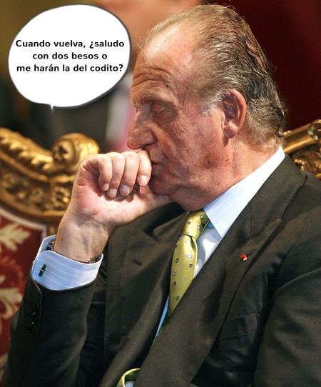Sofía, ve sacando la cama supletoria, que Juan Carlos se nos planta en España en cuestión de horas