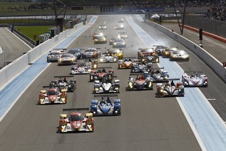 Pescarolo Team vence en Le Castellet una carrera marcada por un accidente en la salida