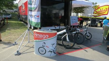 Amego muestra sus bicicletas eléctricas inspiradas en Ferrari