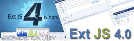 Ya disponible la versión 4.0 del framework Ext JS