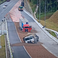 Usar una rampa de frenado en México no es gratis: te puede salvar la vida, pero hay un costo