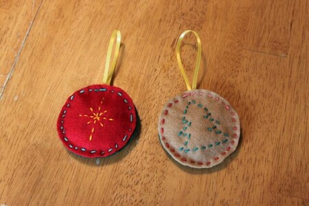 Manualidades Adorno Arbolito 10