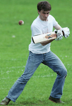 Daniel Radcliffe lo dejaría todo por el cricket