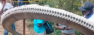 Um anel de metal de meia tonelada caiu do céu no Quênia; a agência espacial do país confirmou o que muitos suspeitavam 