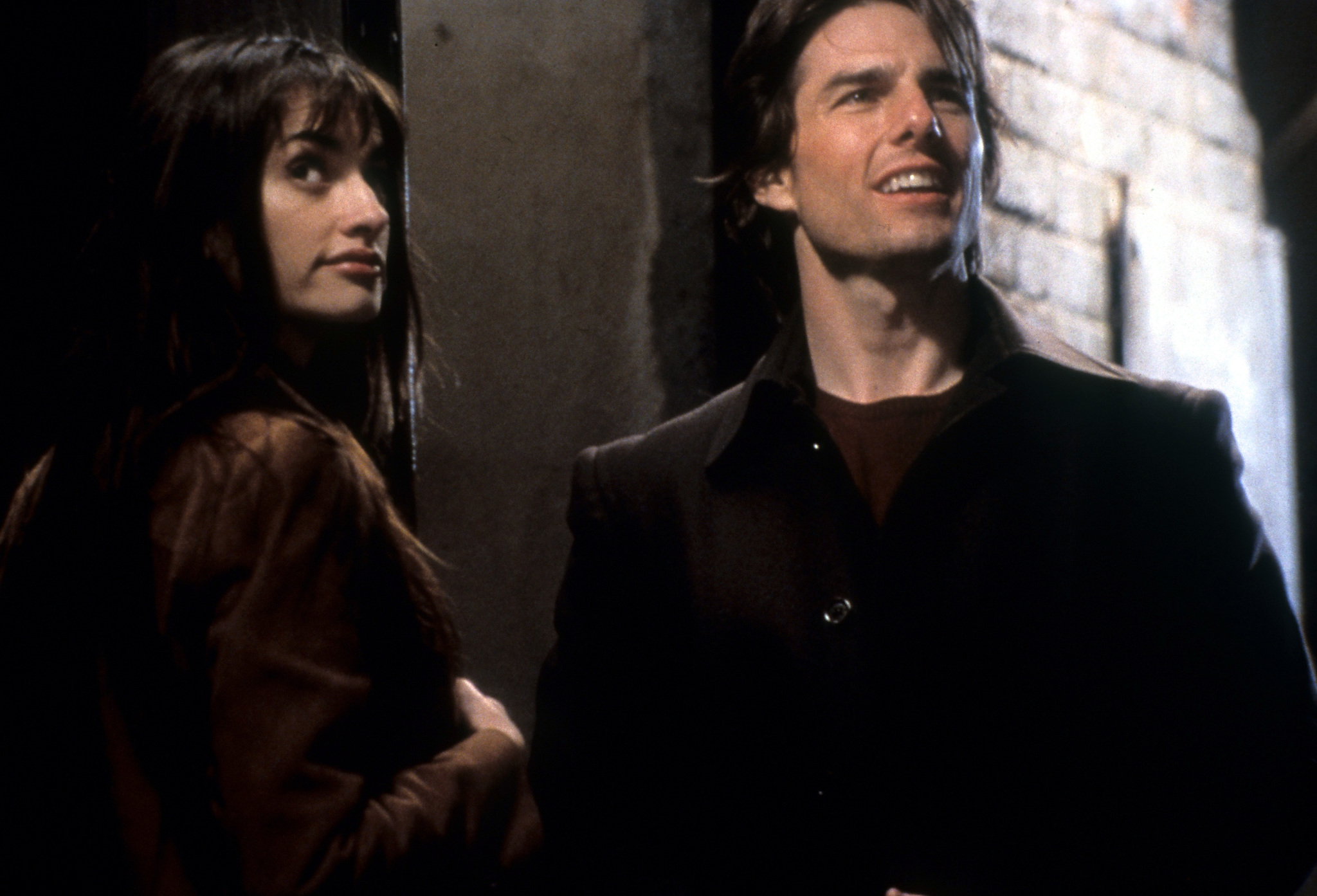 Tom Cruise y Penélope Cruise en 'Vanilla Sky'