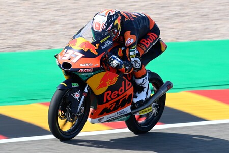 Acosta Alemania Moto3 2021