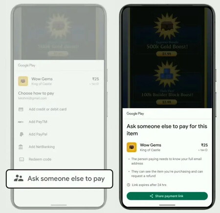 Pedir Pago De App Google Play