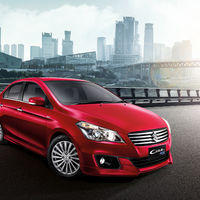 El Suzuki Ciaz se pone al día en México con CarPlay, Android Auto, GPS y nueva versión RS