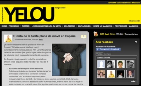 Yelou, la comunidad online de MÁSMóvil