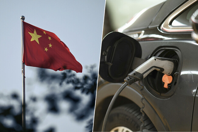 Ev Cars China