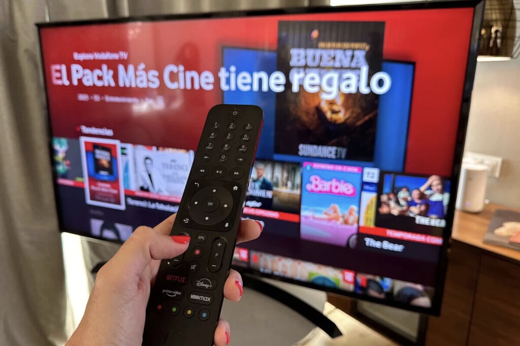 Siete canales se van, 25 nuevos llegan: Vodafone TV refuerza su catálogo tras la marcha de SkyShowtime