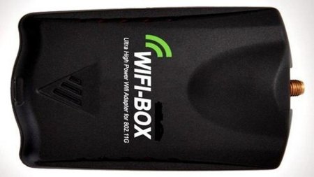 Wifi-Box, el adaptador que descifra contraseñas WEP