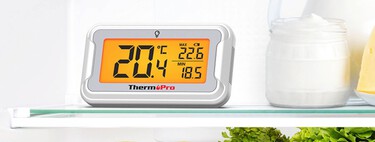 El gadget de 12 euros para la nevera con el que te darás cuenta de los euros que despilfarras en la factura de la luz