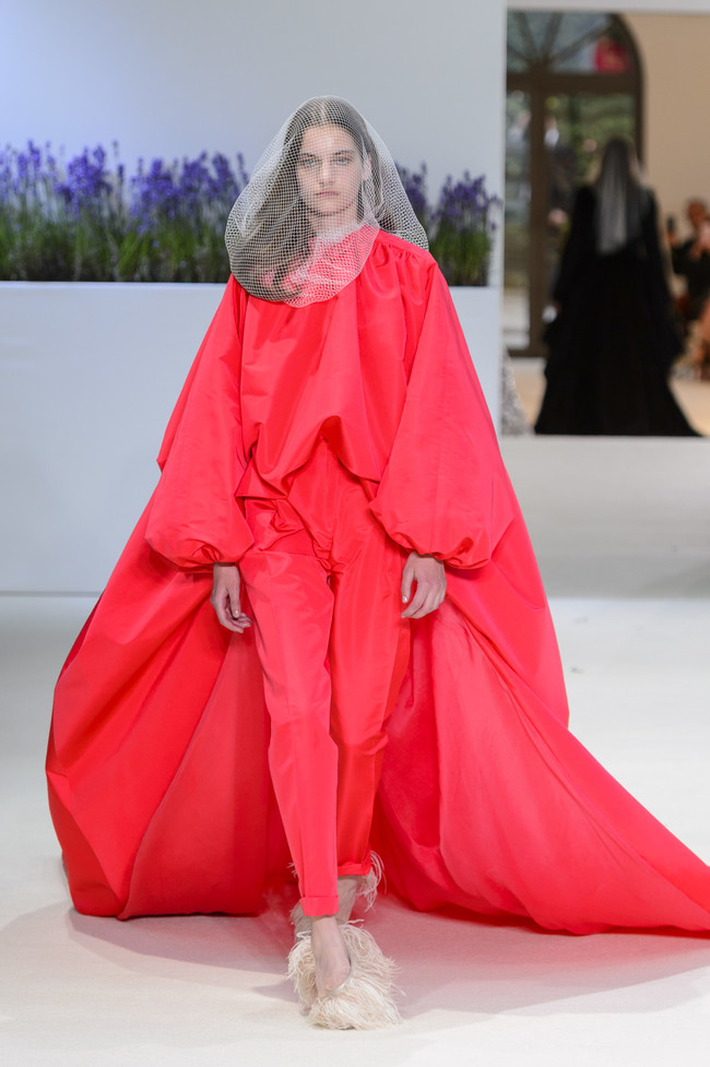 giambattista valli alta costura otoño invierno 2018