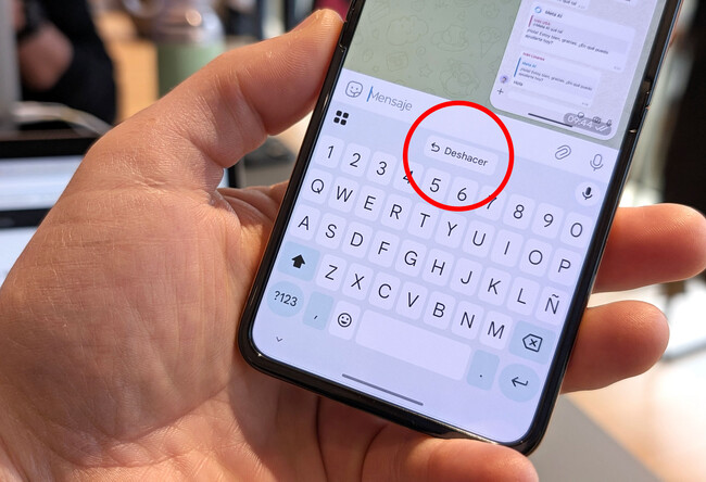Teclado Google Gboard Deshacer Portada