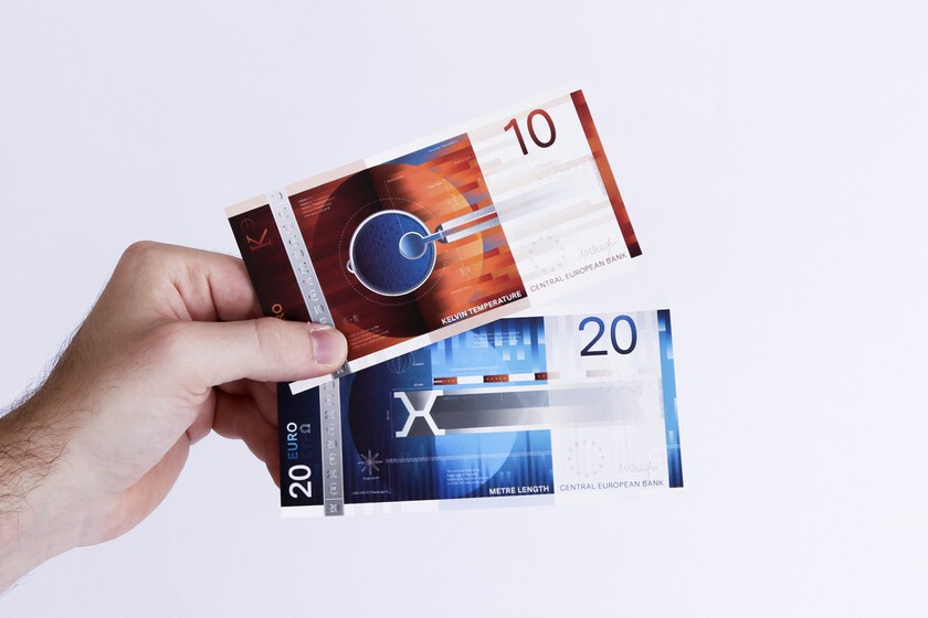 Los billetes del euro cambiarán de look a partir de 2024, pero puede puede que los veamos poco porque cada vez los usamos menos